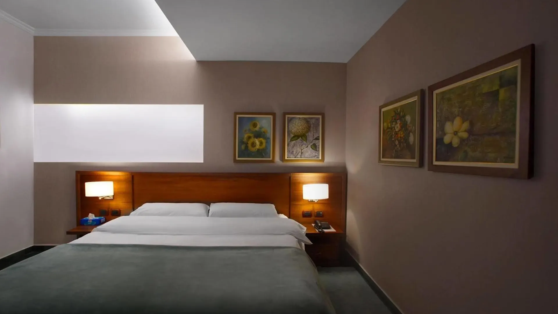 Nov Hotel Tirana Albánia